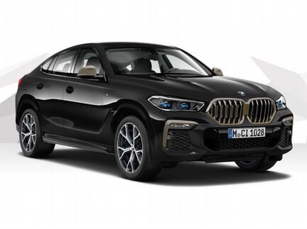 BMW X6 4.4 AT, 2020