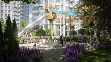 1-к апартаменты, 23.4 м², 8/25 эт.