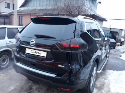 Nissan X-Trail 2.0 CVT, 2015, 140 000 км