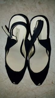 Босоножки из кожи