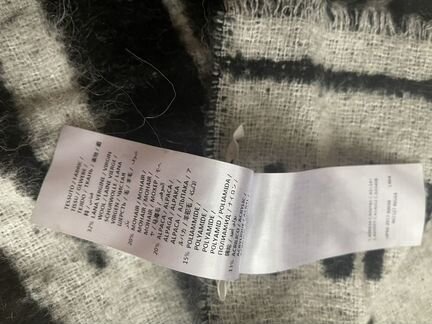 Шарф alexander mcqueen