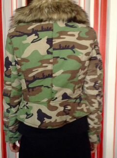 Куртка милитари новая Ralph lauren denim supply