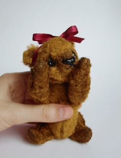 Мишка тедди