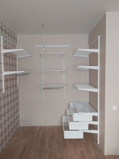 Гардеробные системы