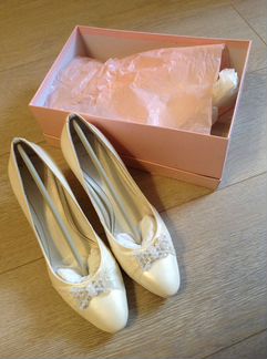 Свадебные туфли р.38