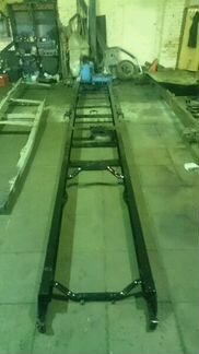 Рама на Газель Некст 4.20 Удленненая