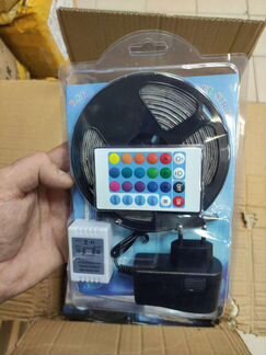 Светодиодная лента RGB, новая