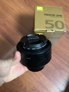 Объектив nikon af-s Nikkor 50mm f/1.8G