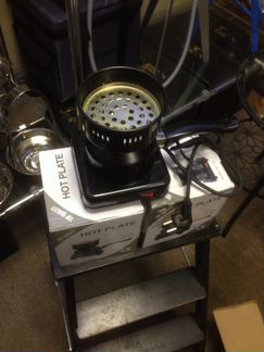 Электрическая плитка для розжига углей