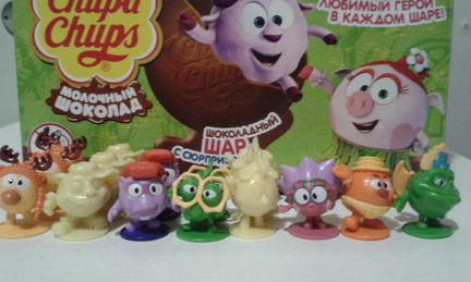 Смешарики Чупа Чупс