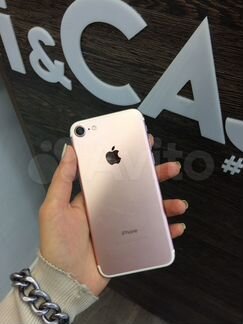 iPhone 7 128 рст оригинал розовый цвет