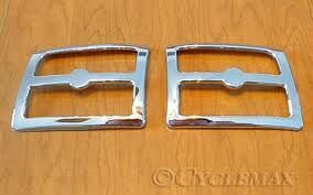 Накладки на задние динамики Honda GL1800