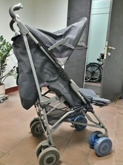 Коляска Макларен зимняя