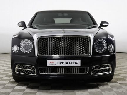 Bentley Mulsanne AT, 2017, 15 115 км