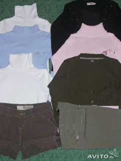 Пакет вещей (N 2) для девочки р.128-134