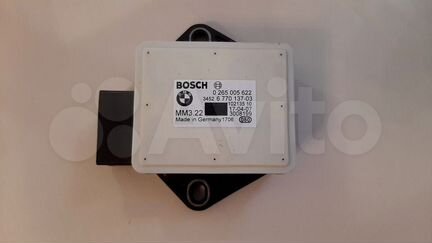 Датчик ускорения BMW 5-Series 525I E60