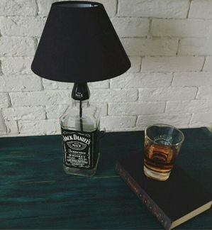 Лампа Jack Daniels