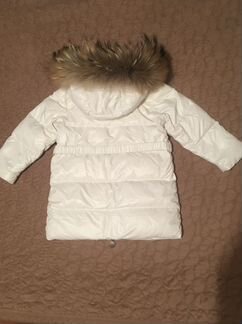 Пуховое пальто Moncler размер 2-3 года