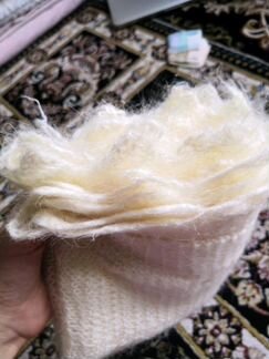 Платок шерстяной натуральный