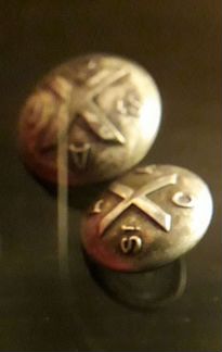 Пуговицы винтажные