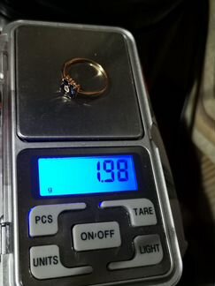 Золотое кольцо 17. 75 размер
