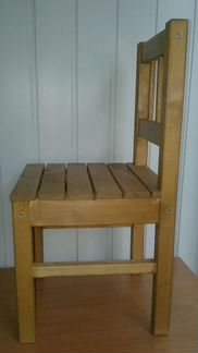 Стул детский деревянный IKEA