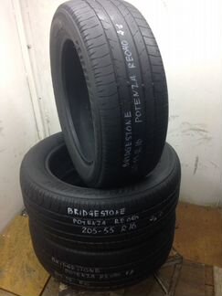 Bridgestone potenza re040 205/55/16 (2-4д)