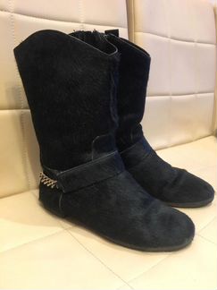 Зимние сапоги на меху carlo pazzolini пони