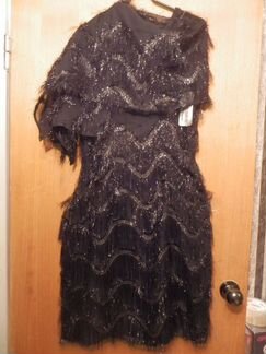 Платье вечернее с шалью