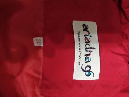 Плащ и жилетка на девочку 110-134