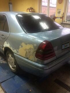 Mercedes-Benz C-класс 1.8 МТ, 1994, 300 000 км