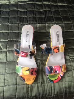 Сабо женские летние размер 39-40