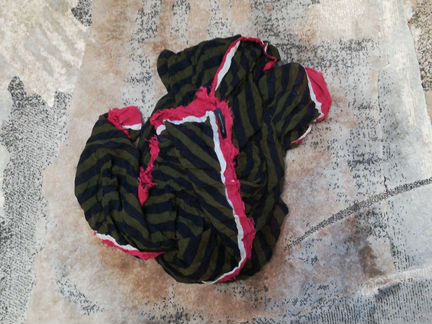 Шарф палантин tommi hilfiger