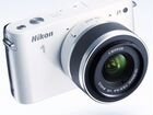 Nikon 1 j1+nikkor10-30+2переходника+2 обьектива