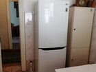 Холодильник LG no frost и стиралка Indezit