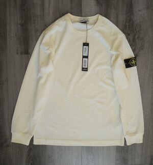 Легкий свитшот толстовка лонг Stone Island кость L