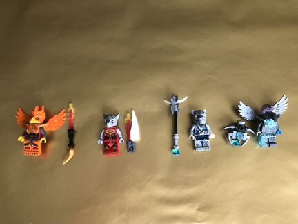 Минифигурки Лего (Lego Chima) 850913 эксклюзив