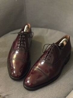 Туфли оксфорды Finsbury Balmoral. Франция