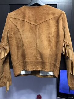 Куртка замшевая Zara