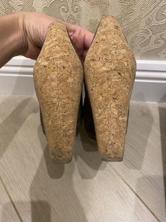 Женские туфли, танкетка, 39