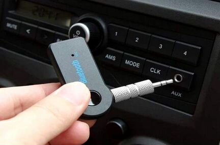 Bluetooth AUX аудио адаптер в машину