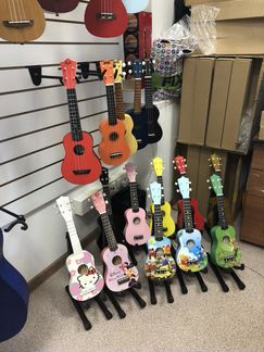 Укулеле сопрано +аксессуары