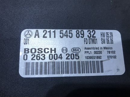 Блок управления парктроником Mercedes-Benz E-Class