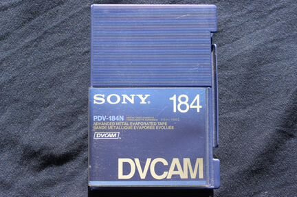 Видеокассета Sony DVcam PDV-184N