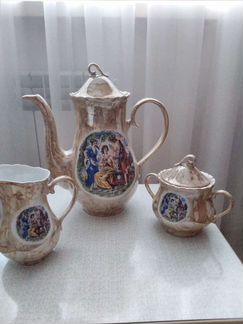 Чайно-кофейный сервиз Мадонна
