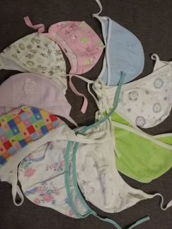 Шапочки тонкие