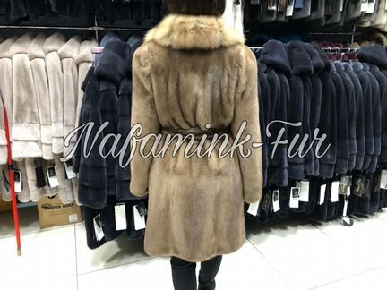 Шуба норковая