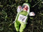 Мини реборн реалистичный младенец куколка