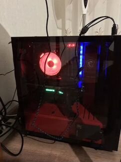 Игровой пк на Ryzen 2700x