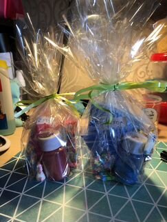 Подарочный набор добавок в Слайм